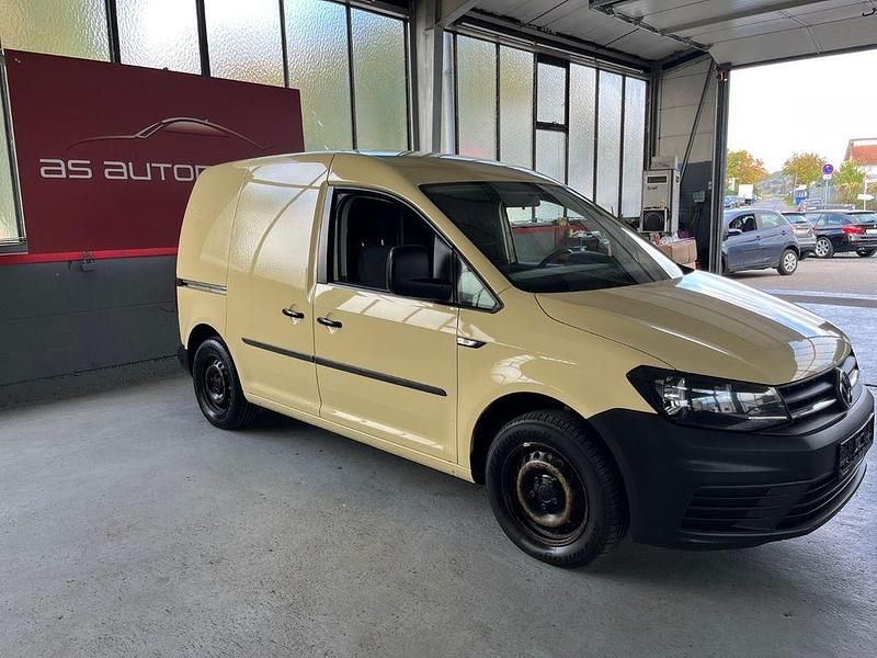 Gebraucht VW Caddy R 102 PS (75 kW) 2018 Gelb Van / Kleinbus