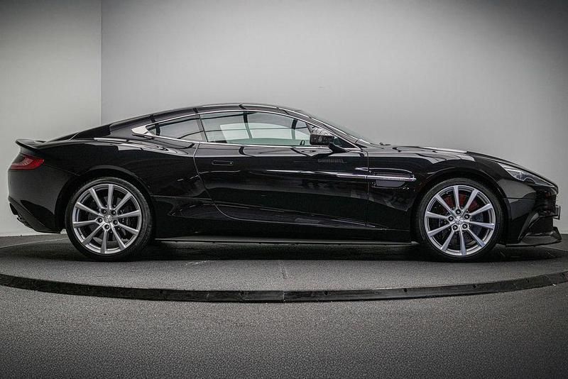 Gebraucht Aston Martin Vanquish 768 PS (564 kW) 2012 Schwarz Coupé