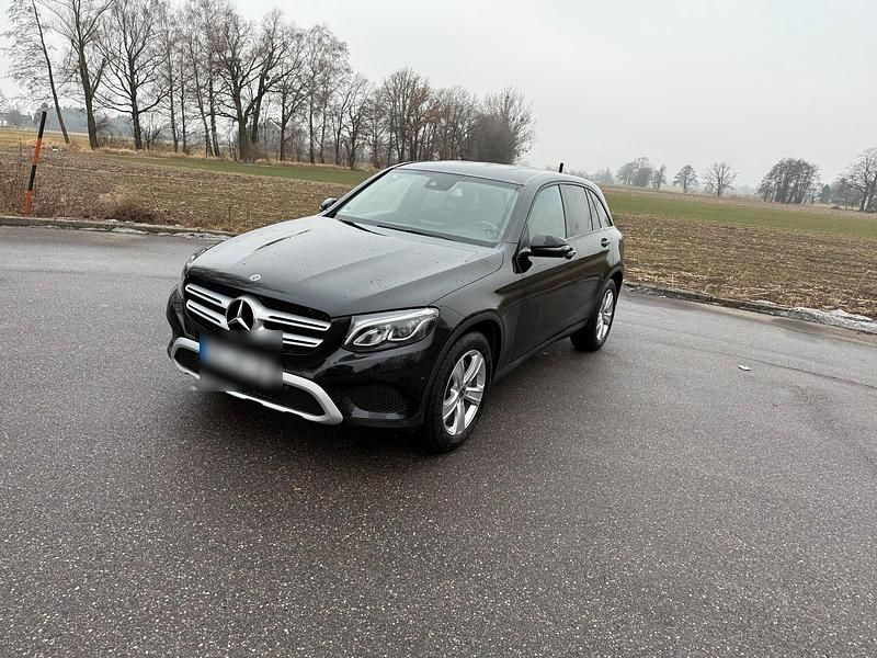 Gebraucht Mercedes GLC220 170 PS (125 kW) 2018 Schwarz SUV