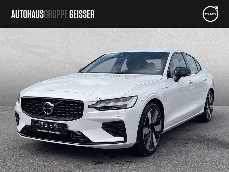 Crystal weiß perleffekt Gebraucht 2024 Volvo S60 Ultimate Limousine | 37.890 € (Superpreis) - Bild 1/4