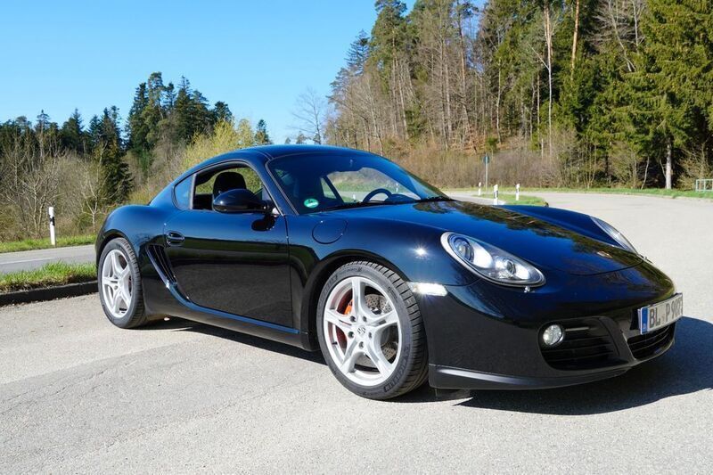 Schwarz Gebraucht 2012 Porsche Cayman Coupé | 34.500 € (Fairer Preis) - Bild 1/4