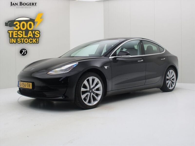 Schwarz Gebraucht 2019 Tesla Model 3 Standard Range Limousine | 17.900 € (Fairer Preis) - Bild 1/4