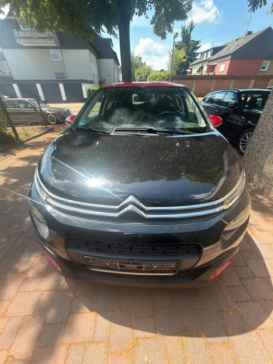Gebraucht Citroën C3 2017 Schwarz Kleinwagen
