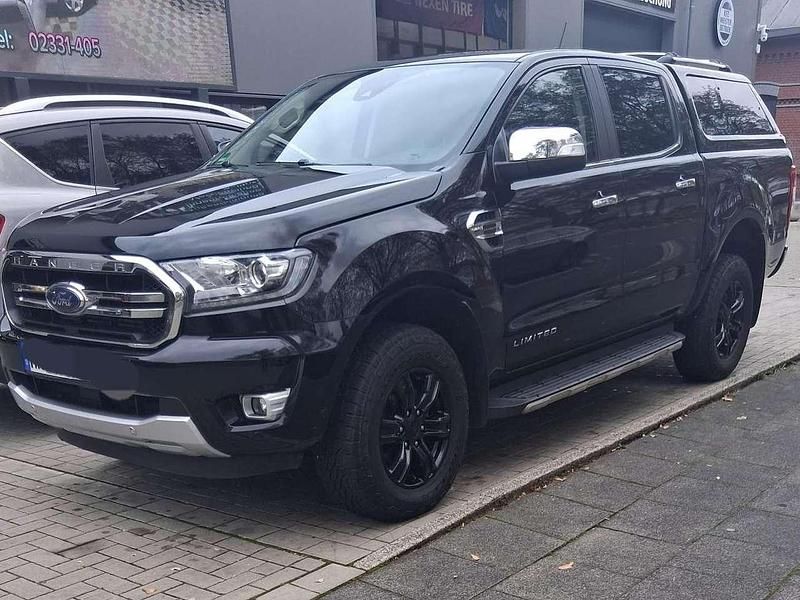 Schwarz Gebraucht 2020 Ford Ranger Limited Abholung | 28.000 € (Fairer Preis) - Bild 1/4