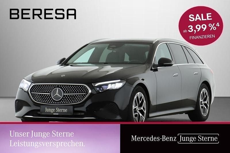 Schwarz Gebraucht 2024 Mercedes E220 Avantgarde Kombi | 41.450 € (Fairer Preis) - Bild 1/3