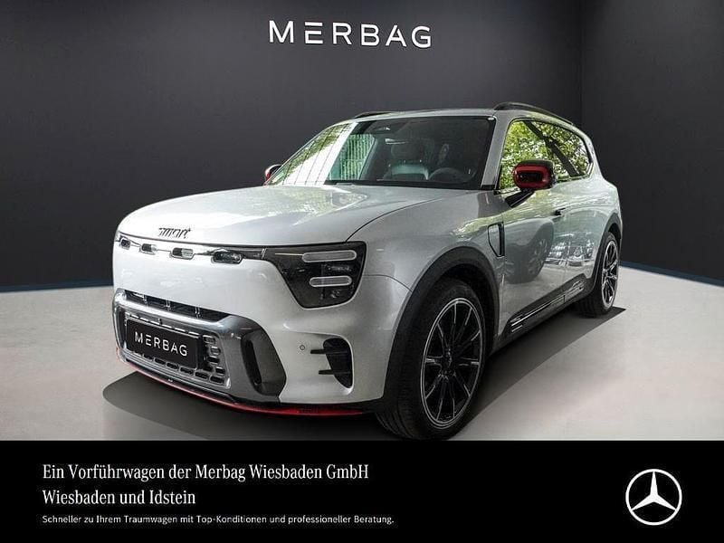 Silber Gebraucht 2025 Smart #5 Brabus SUV | 53.890 € (Guter Preis) - Bild 1/4