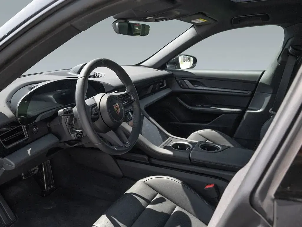 Gebraucht Porsche Taycan 4 Sport 319 kW (435 PS) 2025 Schwarz Limousine