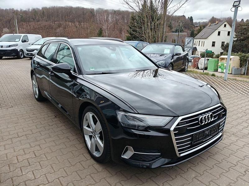 Gebraucht Audi A6 Sport 204 PS (150 kW) 2022 Schwarz Kombi