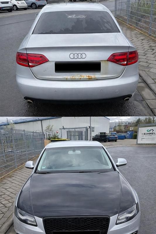 Gebraucht Audi A4 190 PS (139 kW) 2009 Silber Limousine