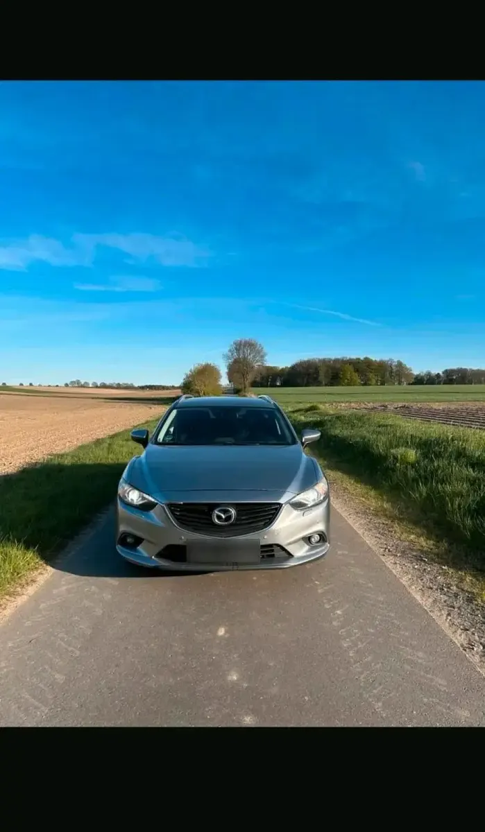 Gebraucht Mazda 6 175 PS (128 kW) 2014 Silber Kombi