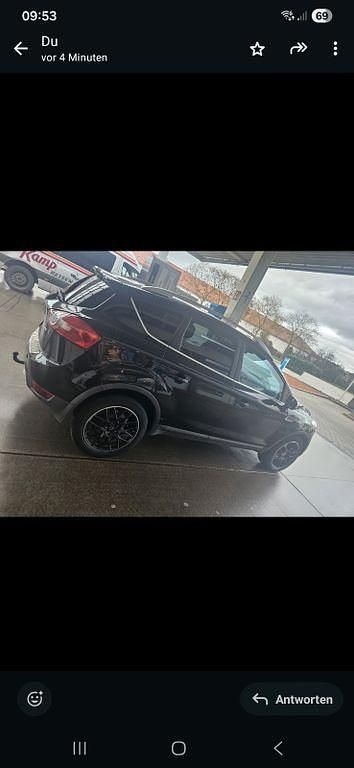 Gebraucht Ford Kuga Trend 140 PS (102 kW) 2010 Schwarz SUV