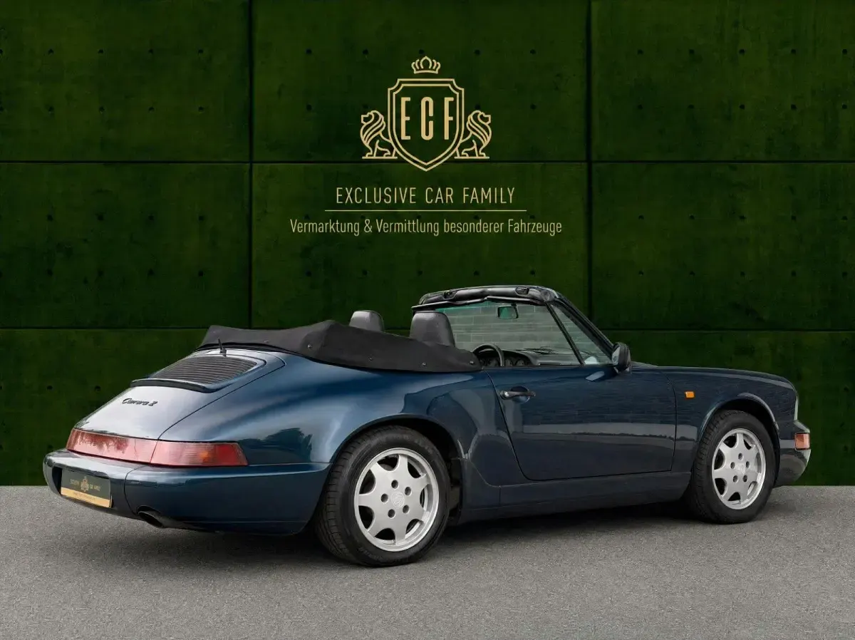 Gebraucht Porsche 964 250 PS (183 kW) 1990 Grün Cabrio