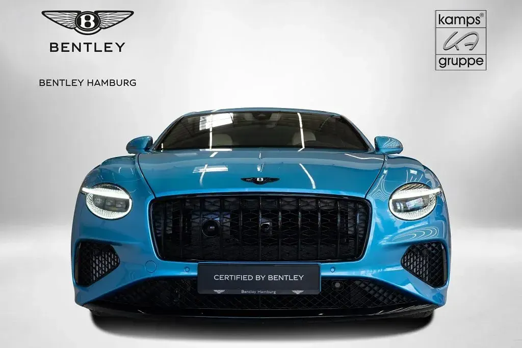 Gebraucht Bentley Continental Mulliner 680 PS (500 kW) 2025 Blau Coupé