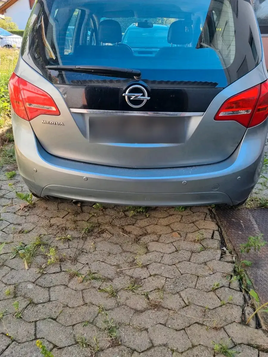 Gebraucht Opel Meriva 120 PS (88 kW) 2013 Silber Van / Kleinbus