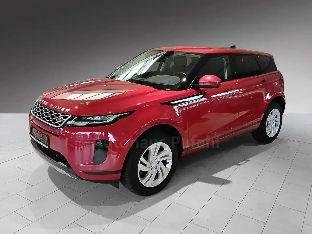 Gebraucht Land Rover Range Rover evoque 150 PS (110 kW) 2020 Rot SUV