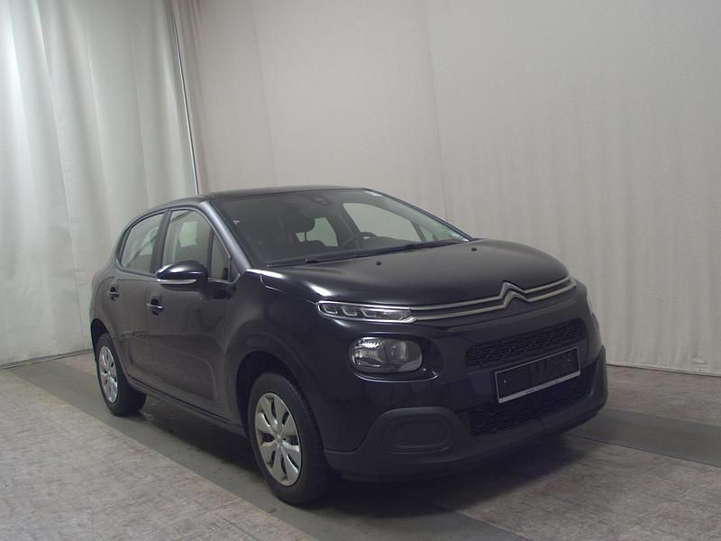 Gebraucht Citroën C3 PureTech 83 PS (61 kW) 2019 Schwarz Kleinwagen