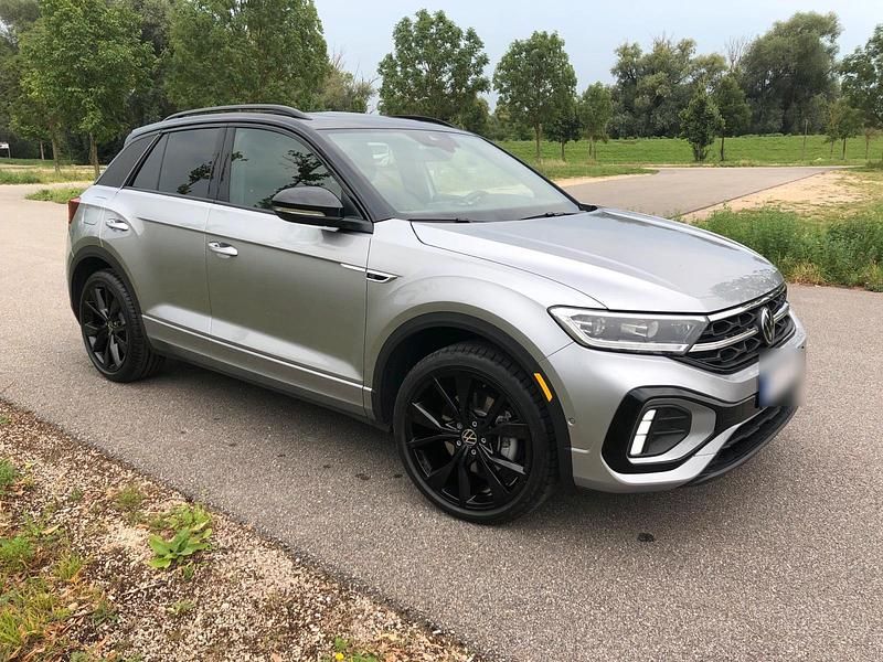 Gebraucht VW T-Roc Style 190 PS (139 kW) 2022 Silber SUV