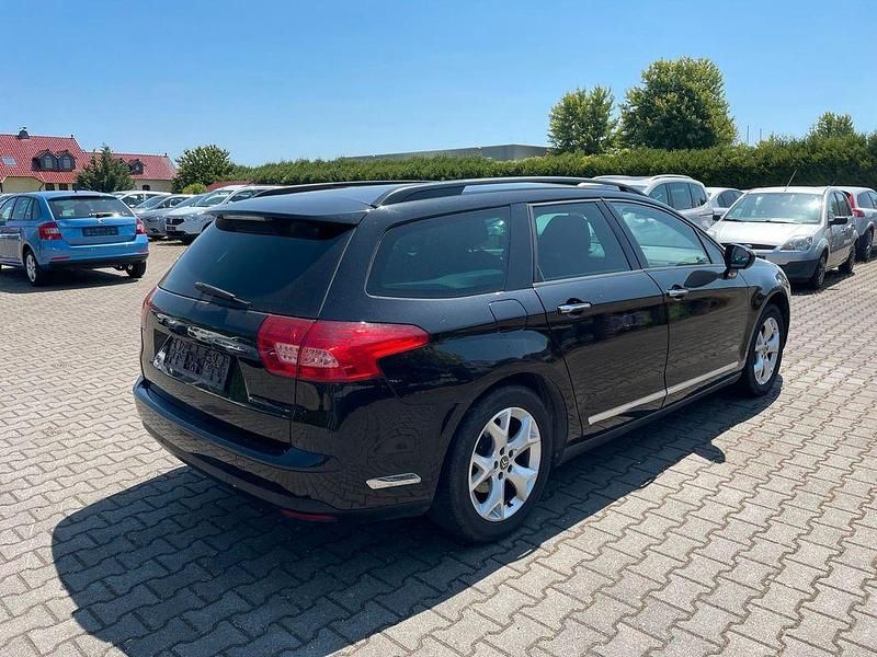 Gebraucht Citroën C5 Tendance 140 PS (102 kW) 2009 Schwarz Kombi
