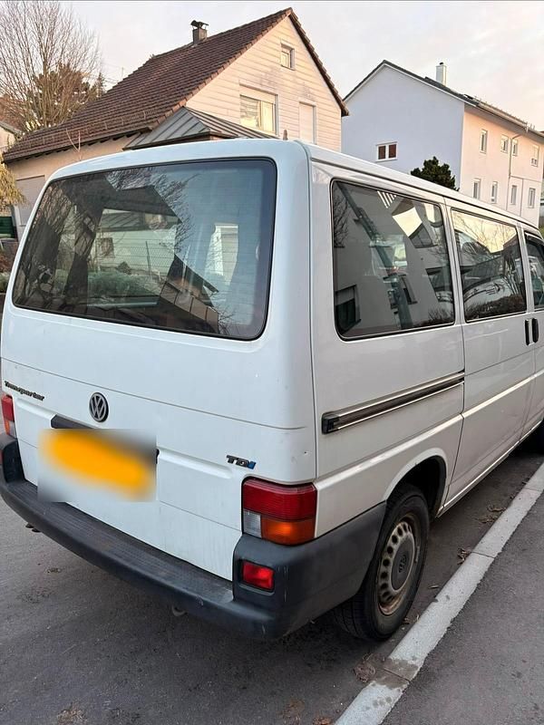 Gebraucht VW Transporter 102 PS (75 kW) 2002 Weiß Van