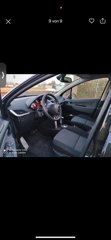 Gebraucht Peugeot 207 125 PS (91 kW) 2011 Schwarz Kombi