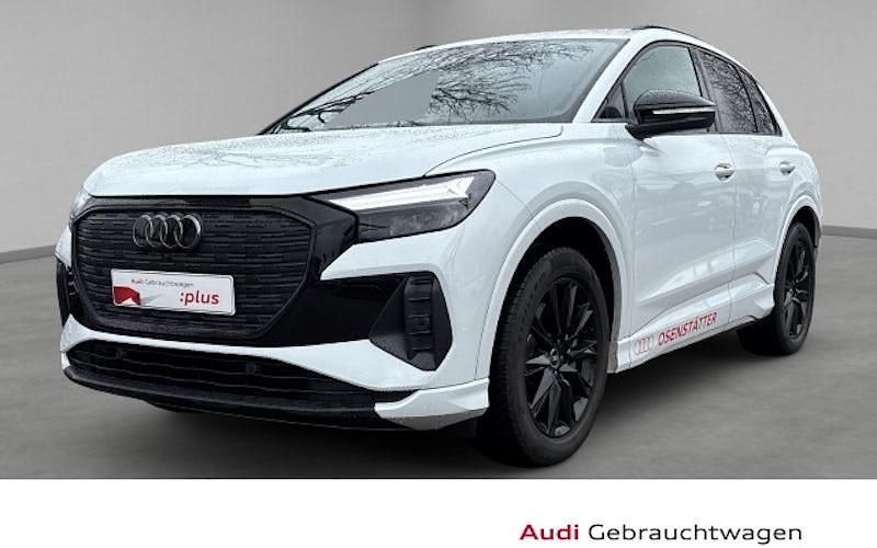 Gebraucht Audi Q4 e-tron Comfort 210 kW (286 PS) 2024 Weiß SUV