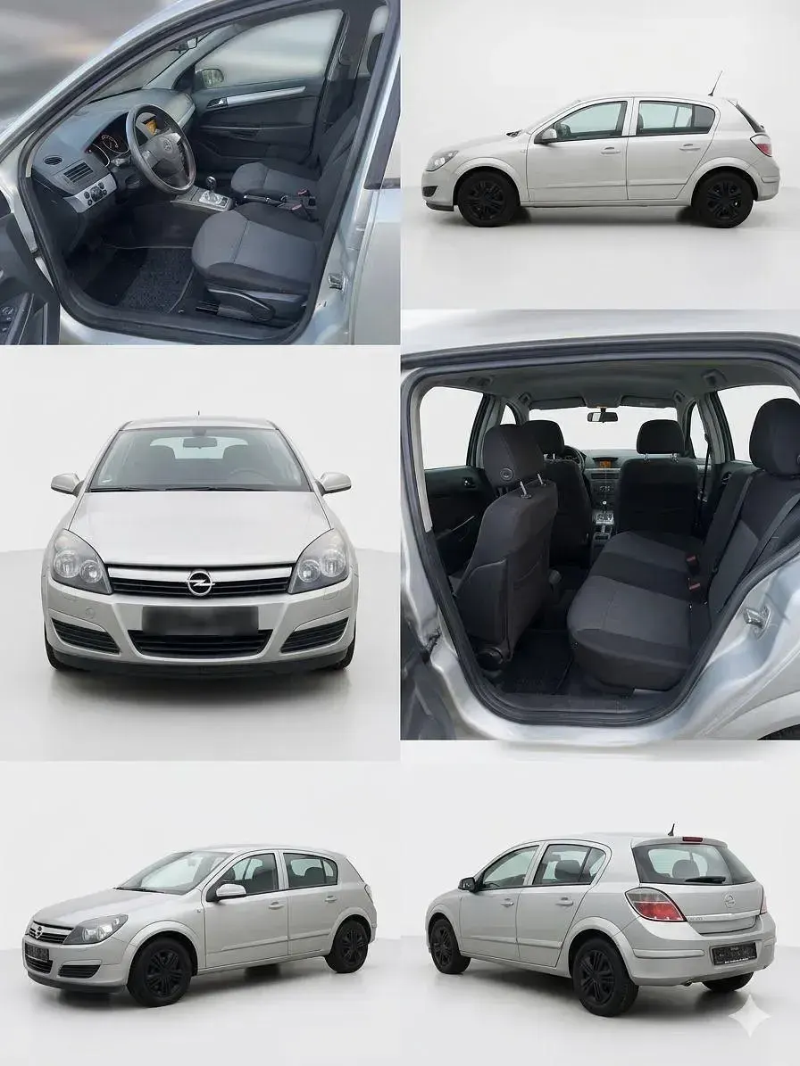 Gebraucht Opel Astra 105 PS (77 kW) 2005 Grau Kleinwagen