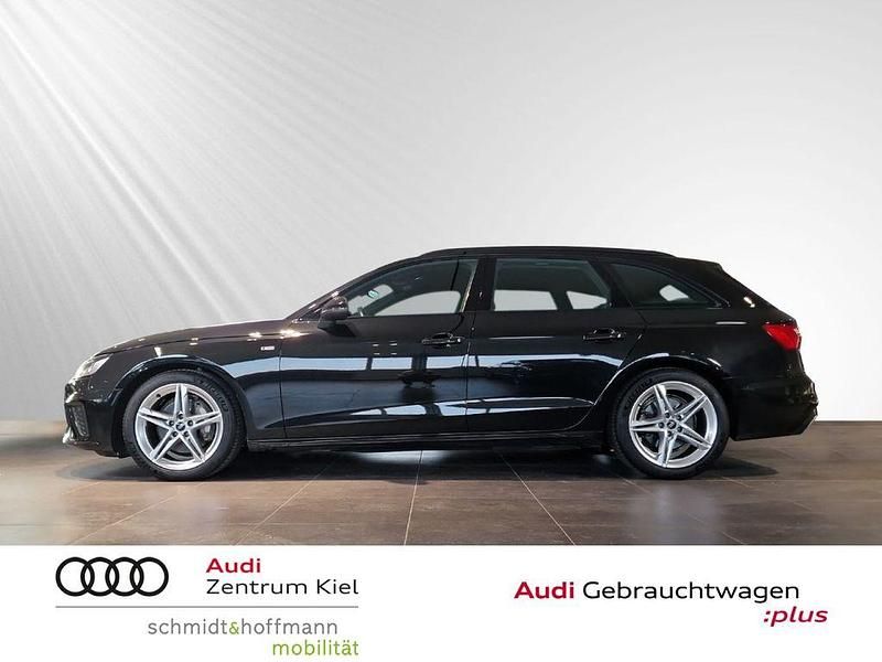 Gebraucht Audi A4 S-Line 204 PS (150 kW) 2023 Schwarz Kombi