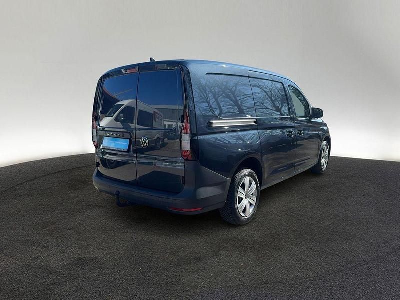 Gebraucht VW Caddy Maxi 122 PS (89 kW) 2025 Starlight blue metallic (metallic) Van / Kleinbus