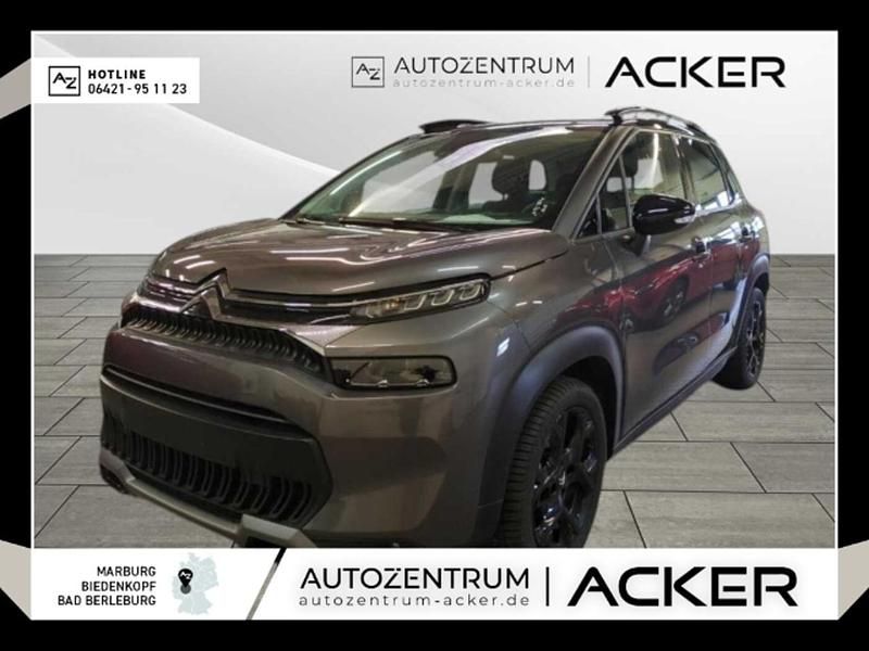 Platinum grau Gebraucht 2024 Citroën C3 Aircross PureTech SUV | 17.480 € (Guter Preis) - Bild 1/1