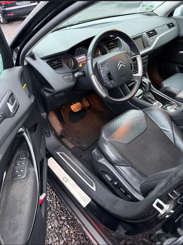 Gebraucht Citroën C5 136 PS (100 kW) 2009 Schwarz Kombi