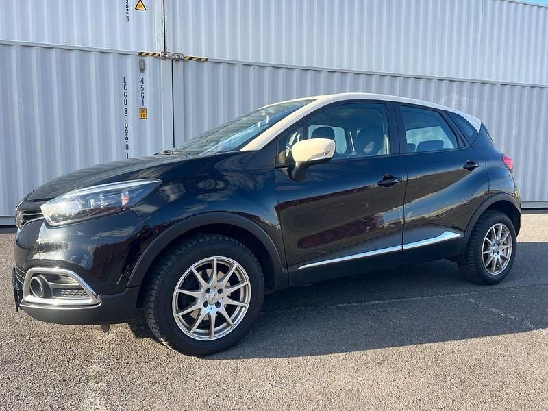 Gebraucht Renault Captur Intens 90 PS (66 kW) 2016 Schwarz SUV