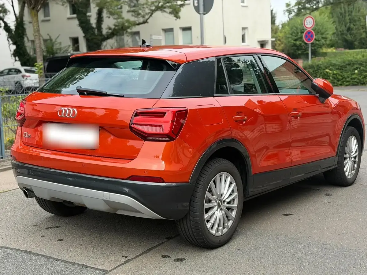 Gebraucht Audi Q2 116 PS (85 kW) 2019 Orange SUV