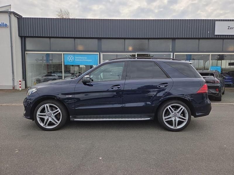 Gebraucht Mercedes GLE43 AMG AMG 390 PS (286 kW) 2017 Blau SUV