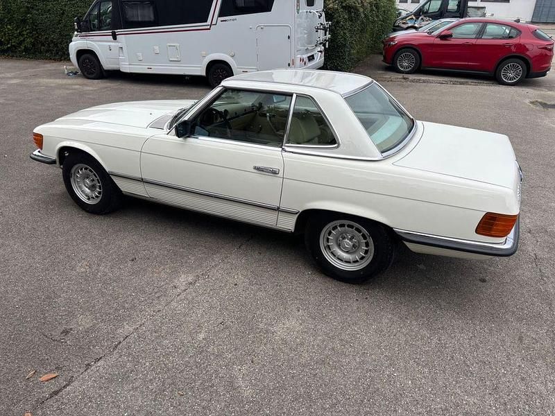 Weiß Gebraucht 1976 Mercedes 280 Cabrio | 30.000 € - Bild 1/4