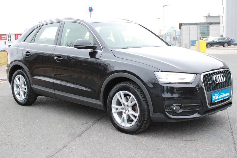 Gebraucht Audi Q3 Sport 177 PS (130 kW) 2013 Schwarz SUV