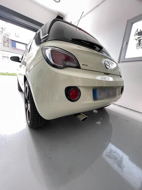 Gebraucht Opel Adam 87 PS (63 kW) 2013 Beige Kleinwagen