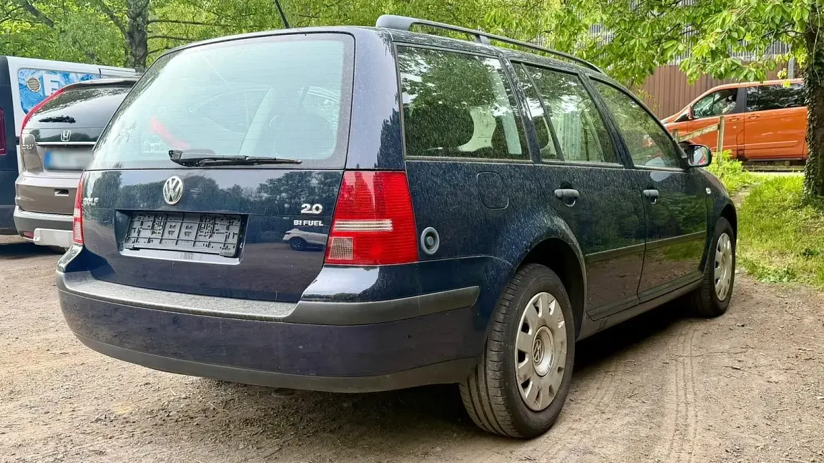 Brugt VW Golf IV 115 HK (84 kW) 2005 Blå Stationcar