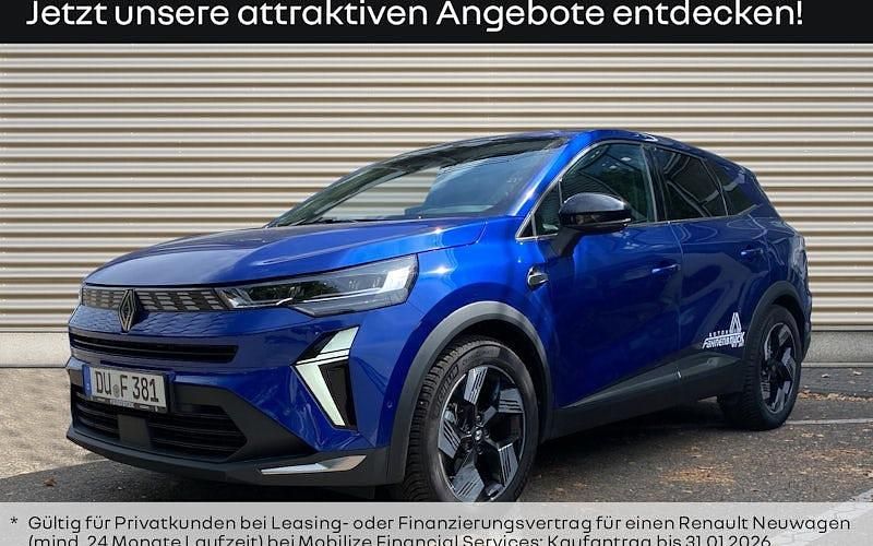 Perlmuttweiß satiniert Gebraucht 2025 Renault Rafale Esprit Alpine SUV | 47.720 € (Teuer) - Bild 1/4