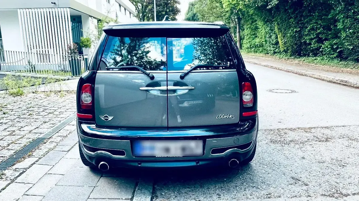 Gebraucht Mini Cooper S Clubman 174 PS (127 kW) 2009 Silber Kombi