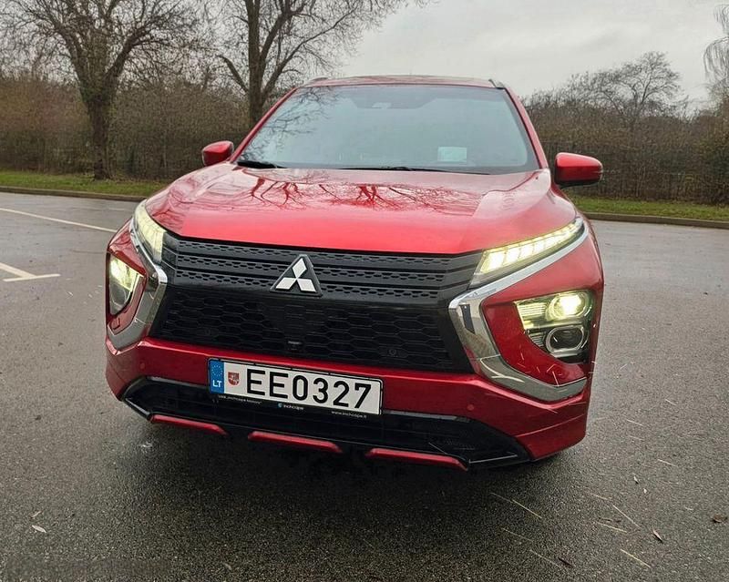 Gebraucht Mitsubishi Eclipse Cross Top 188 PS (138 kW) 2022 Rot SUV