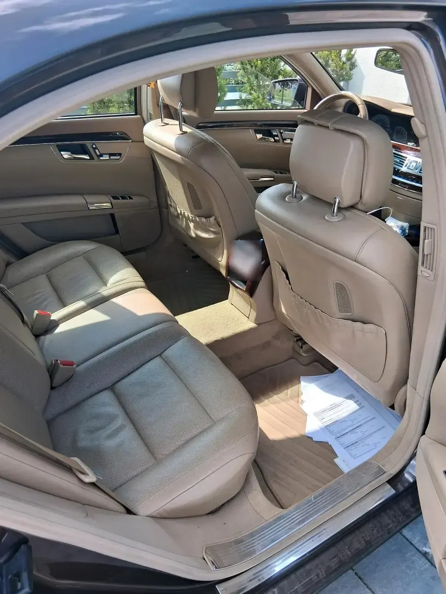 Gebraucht Mercedes S350 228 PS (167 kW) 2011 Braun Limousine