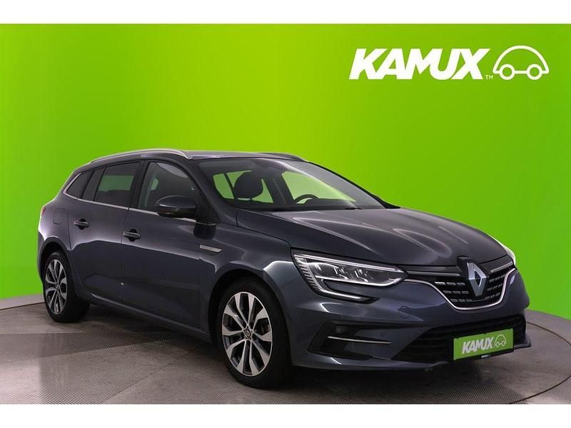 Grau Gebraucht 2023 Renault Mégane IV Techno Limousine | 16.750 € (Guter Preis) - Bild 1/3