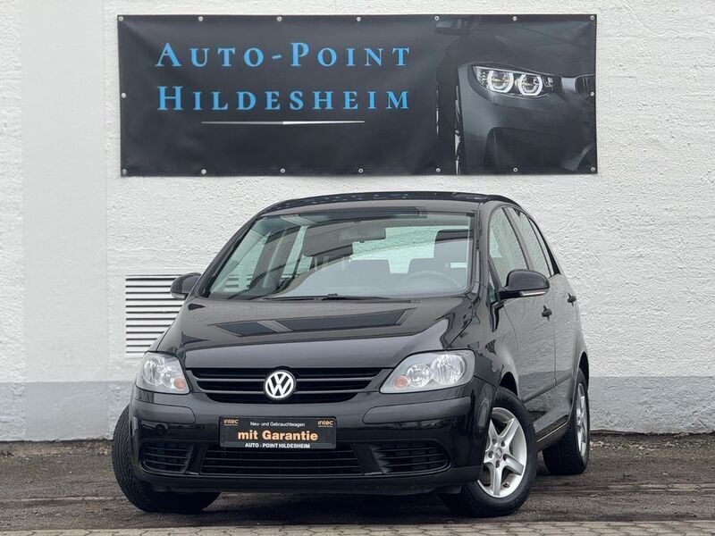 Gebraucht VW Golf Plus Trendline 116 PS (85 kW) 2005 Schwarz Van / Kleinbus