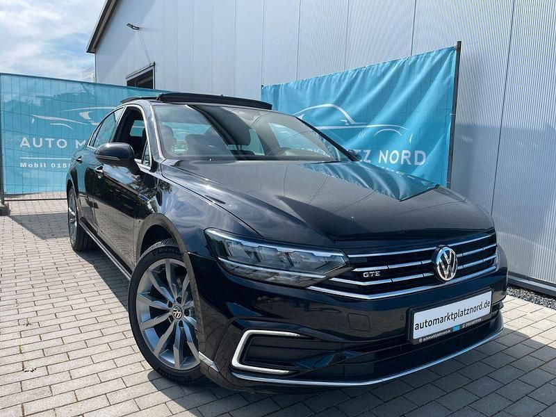 Gebraucht VW Passat GTE 156 PS (114 kW) 2020 Schwarz Limousine