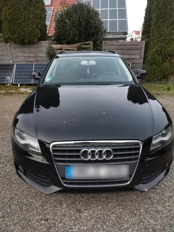 Schwarz Gebraucht 2008 Audi A4 Limousine | 4.000 € (Guter Preis) - Bild 1/4
