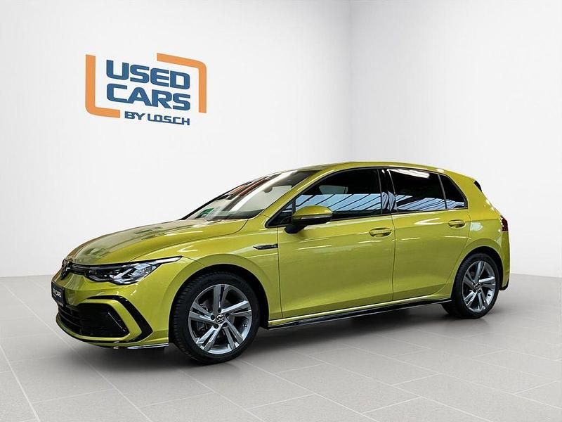 Gebraucht VW Golf VIII R-line 150 PS (110 kW) 2022 Gelb Limousine