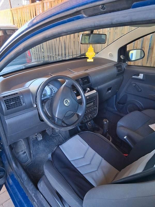 Usata VW Fox 2010 Blu Utilitaria