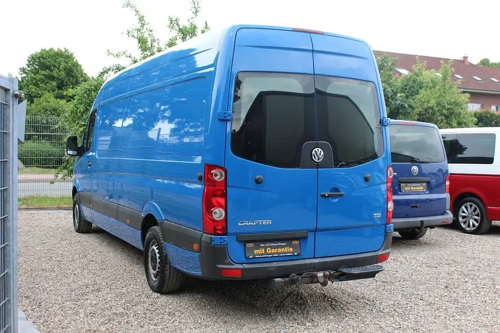 Gebraucht VW Crafter S 109 PS (80 kW) 2015 Blau Van