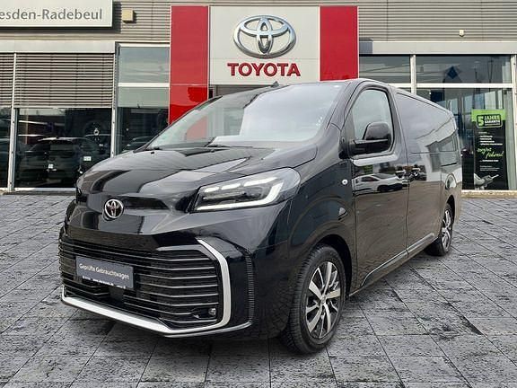 Gebraucht Toyota Proace Verso Team 177 PS (130 kW) 2024 Schwarz Kombi