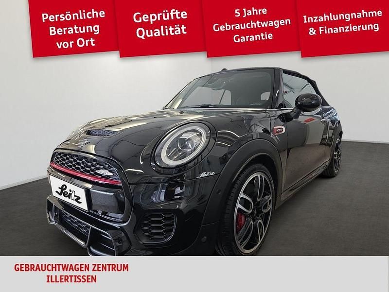 Gebraucht Mini John Cooper Works Cabriolet 231 PS (169 kW) 2018 Schwarz Cabrio